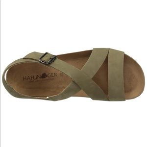 HAFLINGER WOMENS SANDAL.